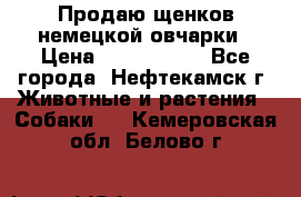 Продаю щенков немецкой овчарки › Цена ­ 5000-6000 - Все города, Нефтекамск г. Животные и растения » Собаки   . Кемеровская обл.,Белово г.